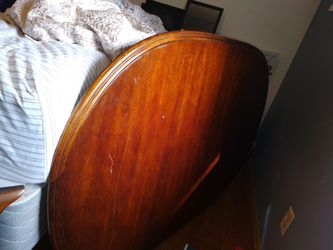 Knob Creek Solid Cherry Queen Anne Dining Table