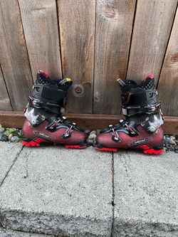 ski boots size 25-25.5