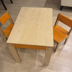 FREE P’kolino Kids Table and Chairs