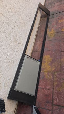 Doggie door