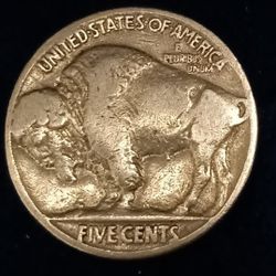 DD 1935 Buffalo nickel I have 2x of them for sale