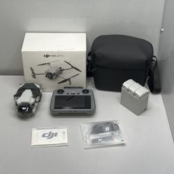 DJI Mini 4 Pro Fly More Combo (RC 2) - Like New