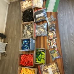 Large Collection Of Lego Toys, Clean And Separated $80