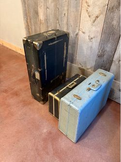 Vintage Suitcases