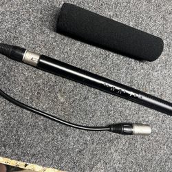 Azden Pro Shotgun Microphone w/Accessories
