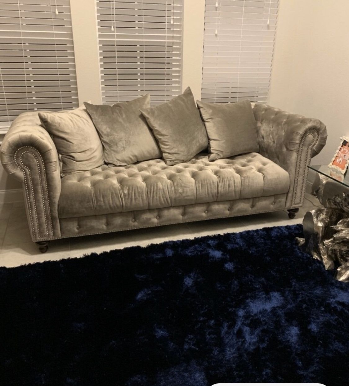 Custom made Z Gallerie couch