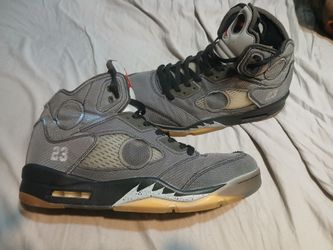 Nike Jordan's 5s. Size 12