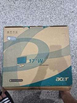 17" Acer Monitor
