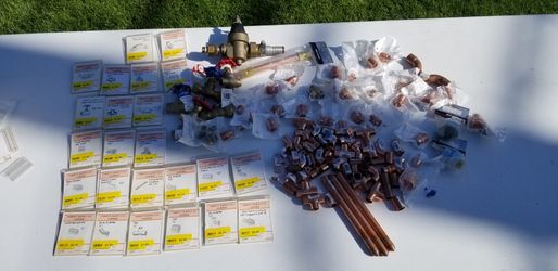 1/2 inch copper pipe fitings