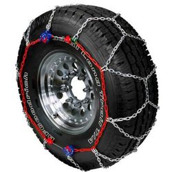 Snow Chains Peerless Chain AutoTrac Truck Tire Chain, #0232610