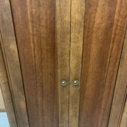 Tv Armoire / Entertainer Center For Sale