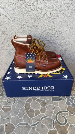 WORK BOOTS THOROGOOD SOFT TOE SIZE 7 MENS