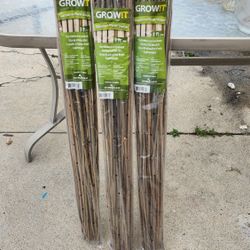 Bamboo Poles for the garden