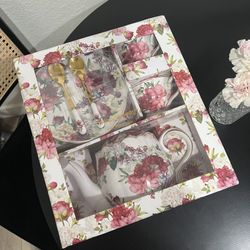 Tea Set For Sale! 