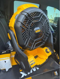 Dewalt fan