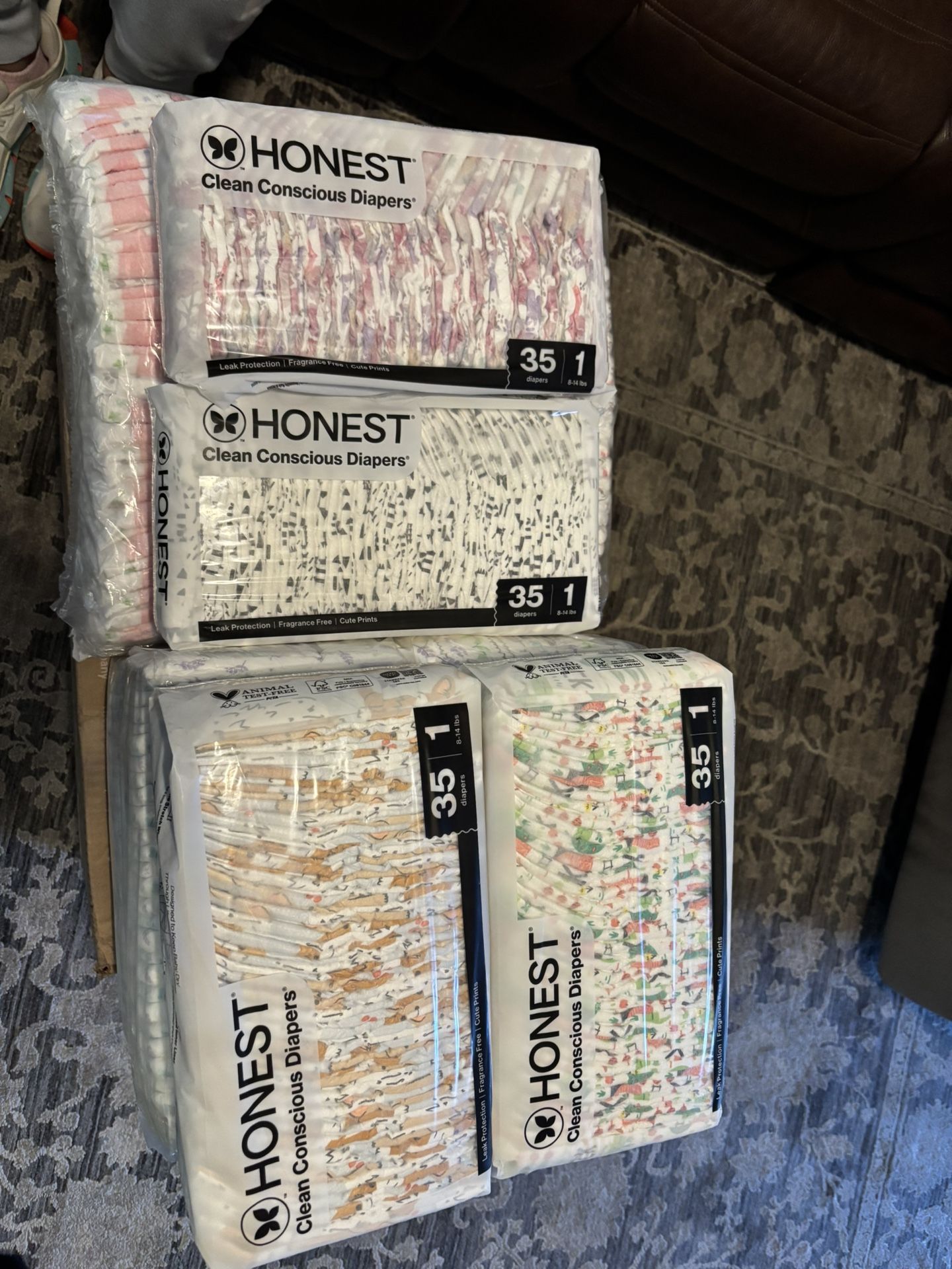 Honest Diapers Size 1