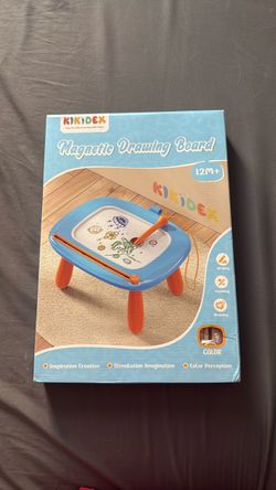 Magnetic drawing board