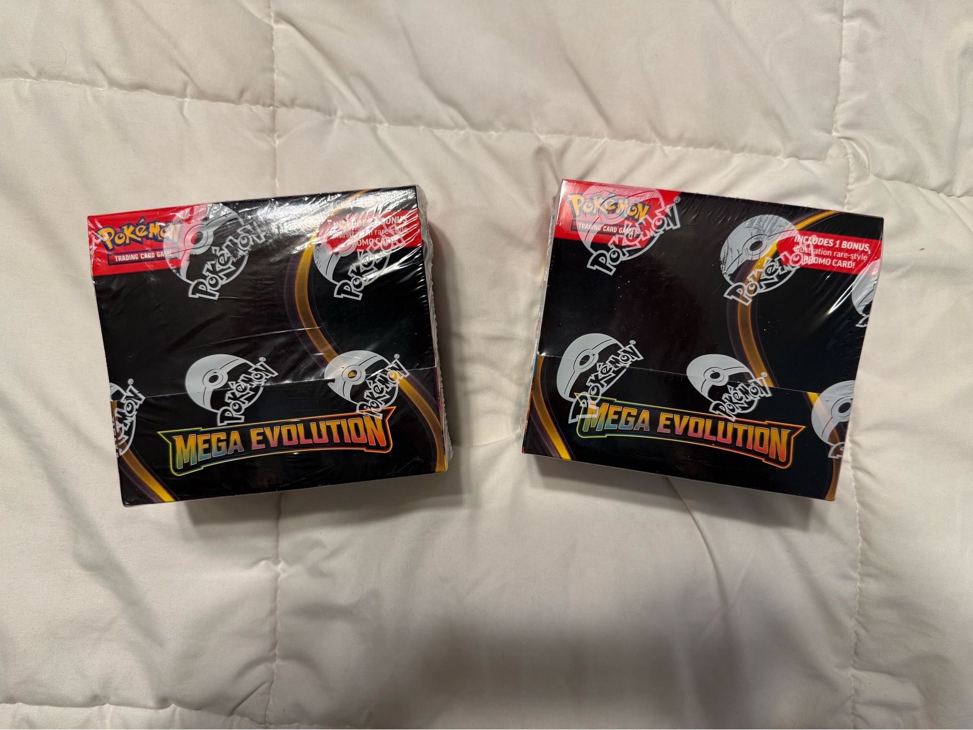 Mega Evolution Booster Box Enhanced (x2)