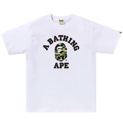 BAPE ABC Camo Tee