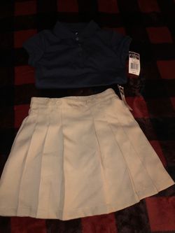 Girls school uniform size 7