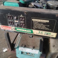 8 Horsepower 4000 W Generator