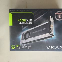 EVGA GTX 1070ti gpu