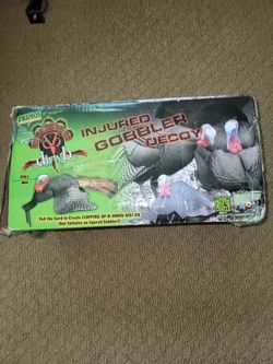 Primos Dirty B Injured Gobbler Decoy