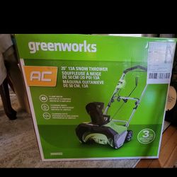 Electric Snow Blower