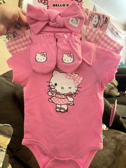 Baby Girl 3 Month Onesies