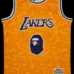 Bape Lakers NBA Jersey