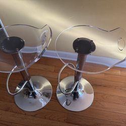 Two Bar Stools 