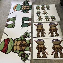 Ninja Turtles Party Prop 