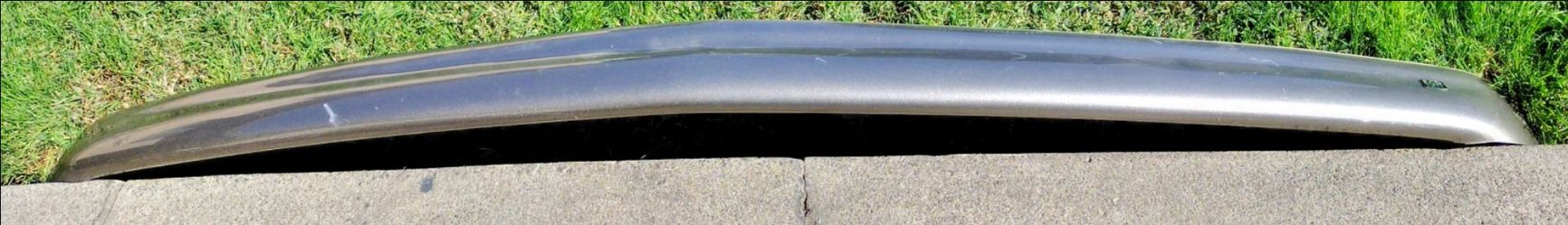 Bug shield for Chevy truck hood