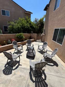 Outdoor  patio set