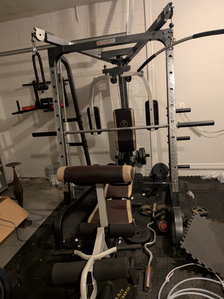 Free Exercise Equipment