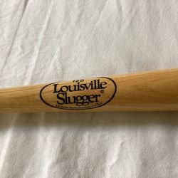 Vintage Louisville Slugger Museum 125 Mini Bat 16"