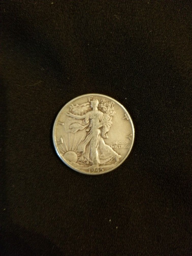 SILVER HALF DOLLAR COINS