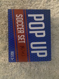 NIB - Soccer Goal Set With Ball