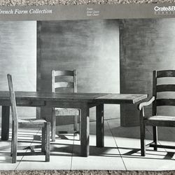 Dinning / Kitchen Table - Crate & Barrel 