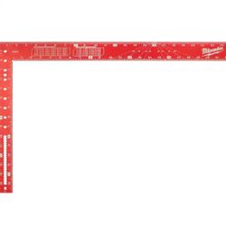 Milwaukee 16 in. x 24 in. Aluminum Framing Square=Milw-944