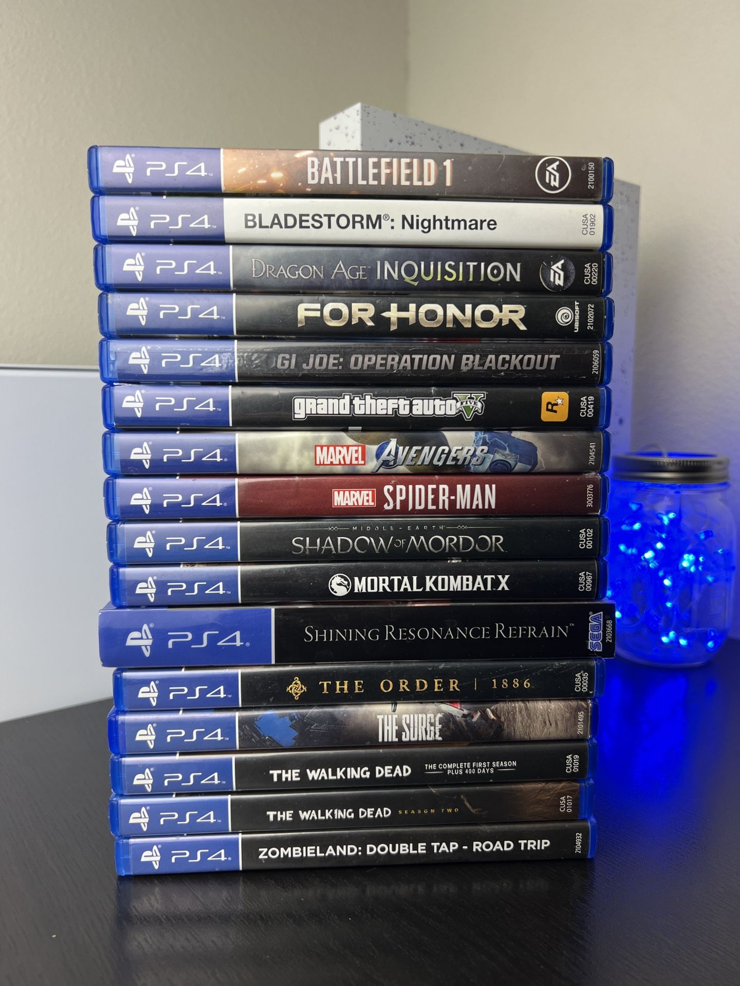 PS4 Game Lot