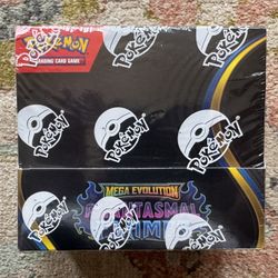 PHANTASMAL FLAMES Booster Box - TRADE FOR 151