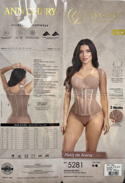 Faja Tipo Chaleco/ Cinturilla/ Shapewear