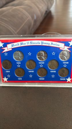 World War ll Lincoln Penny Series