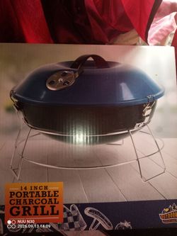 Portable Charcoal Grill