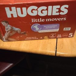 Huggies Size 5 35$