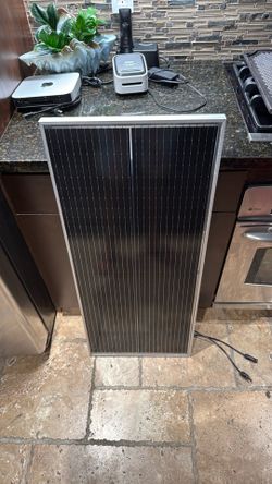 100w 12v Bifacial Solar Panrl