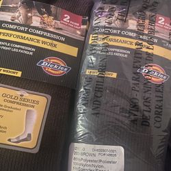 Dickies Performance Compression Socks (2 packs)