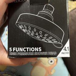 5 Function Shower Head 