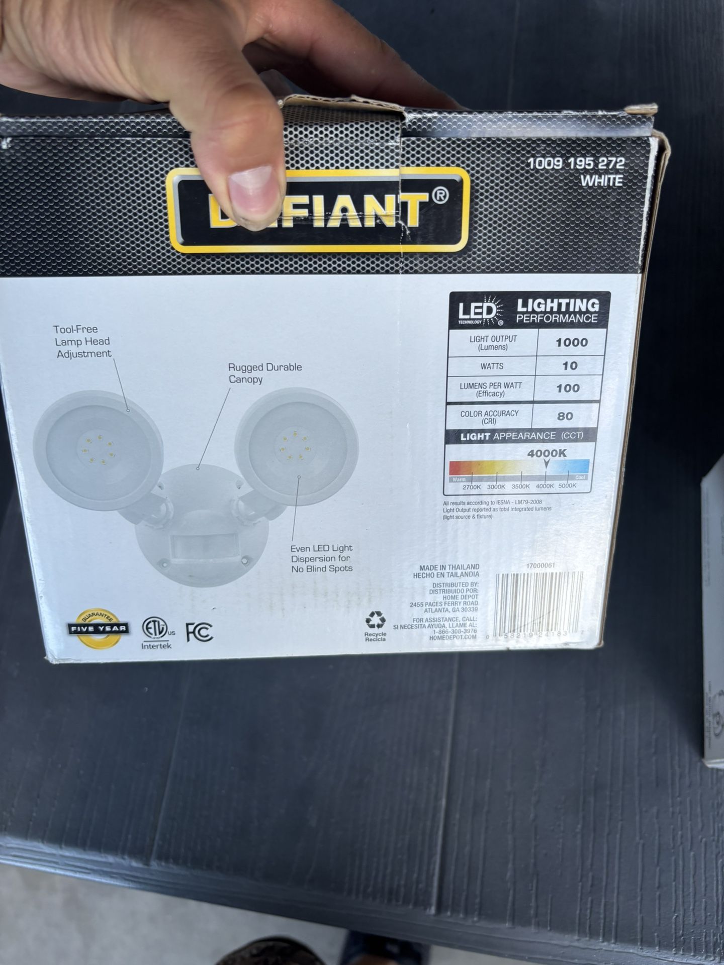 Sensor Lights Brand New